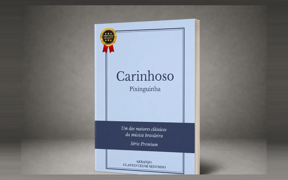 Capa oficial do material Carinhoso