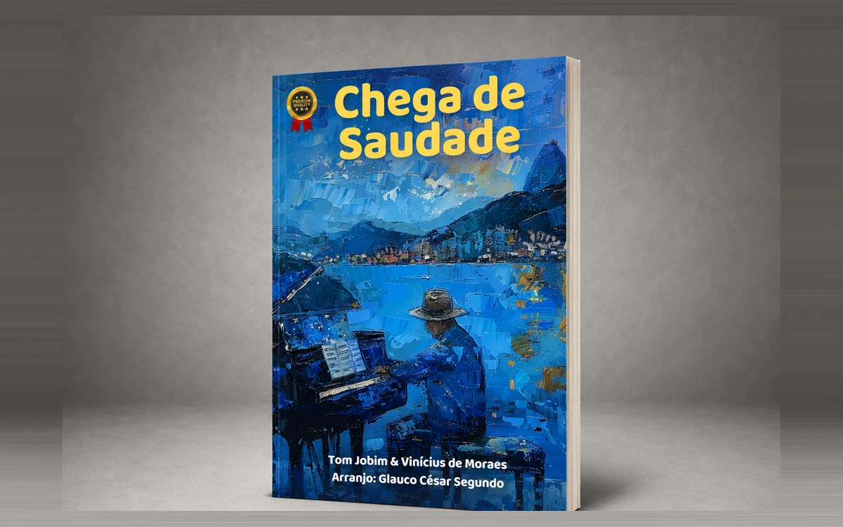 Capa oficial do material Chega de Saudade