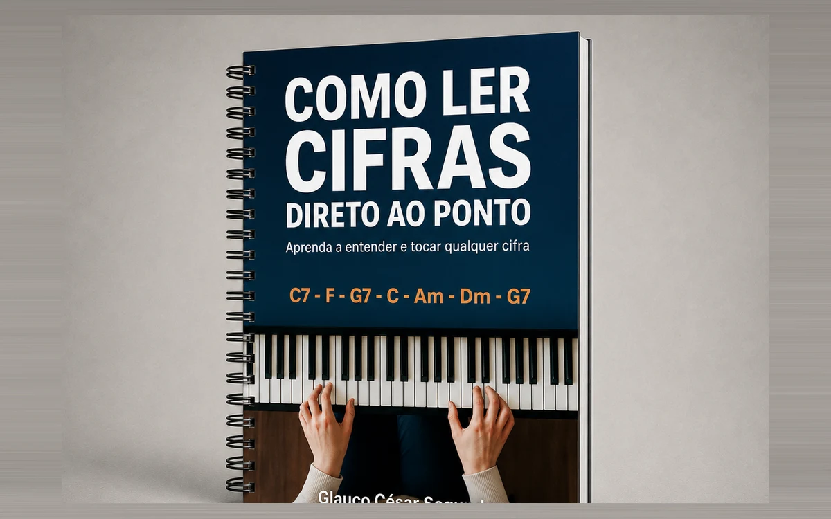 Capa oficial do material Como Ler Cifras Direto ao Ponto