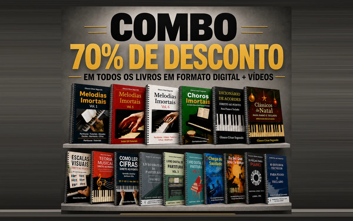 Capa oficial do material Combo com 70% de desconto — livros em formato digital