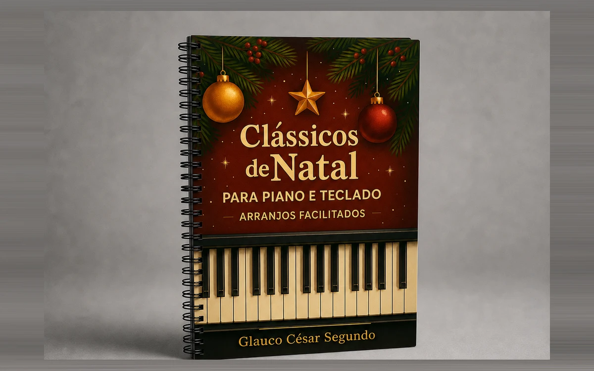 Capa oficial do material Clássicos de Natal
