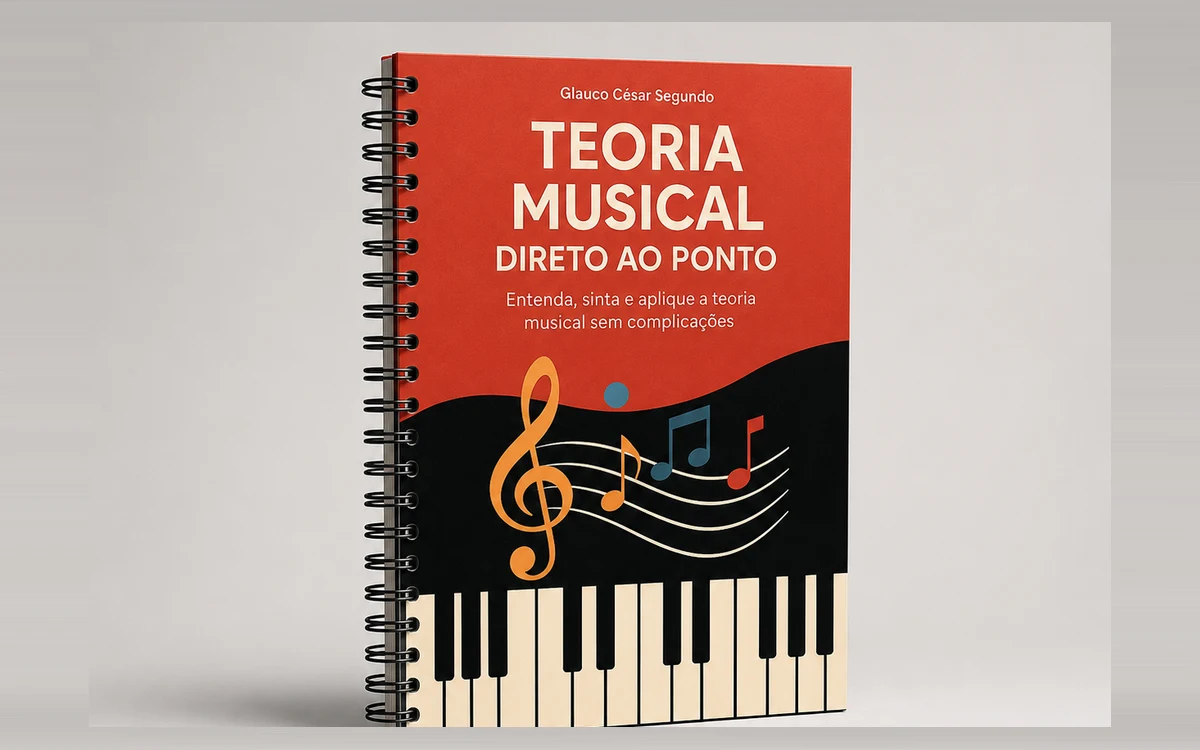 Capa oficial do material Teoria Musical Direto ao Ponto